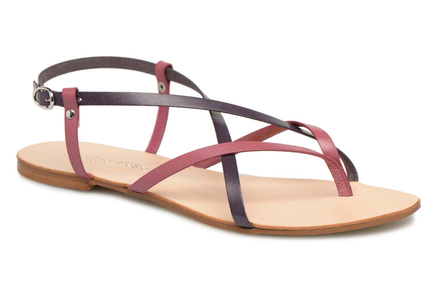 Zapatos promocionales Georgia Rose Domulti (Rosa) - Sandalias Casual salvaje Zapatos promocionales Georgia Rose Domulti (Rosa) - Sandalias Casual salvaje